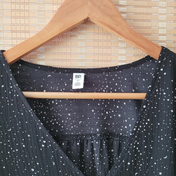 NORDSTROM BP Women's Button Up Blouse - Picture 4 of 5